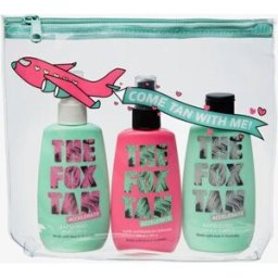 The Fox Tan Jet-Setter Trio, Rapid Elixir, Mist & Watermelon Shimmer, set abbronzante, 3 pezzi 390 g Crema solare