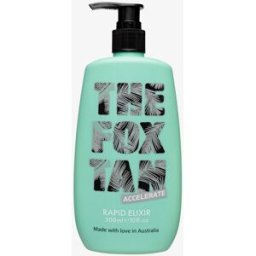 The Fox Tan , Rapid Tanning Elixir 319 g Crema solare
