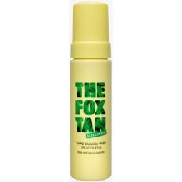 The Fox Tan , Rapid Banana Whip 252 g Schiuma