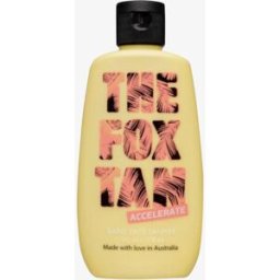 The Fox Tan , Rapid Face Tanner 100 g Crema solare