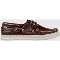 Camper Mocassino da barca Runner in pelle Marrone Taglia 46