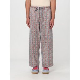 Valentino Pantalone in cotone stampato Fantasia Taglia M
