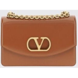 Valentino Garavani Borsa VLogo Signature in pelle Marrone Taglia OS