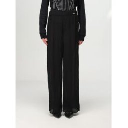 Lagerfeld Pantalone in crêpe Nero Taglia L