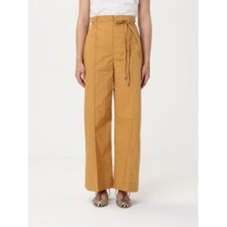 Liujo Pantalone classico in cotone Senape Taglia 44