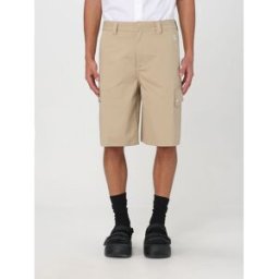Off-White Pantalone cargo in cotone Beige Taglia 48