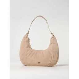 Pinko Borsa Hobo in camoscio Beige Taglia OS