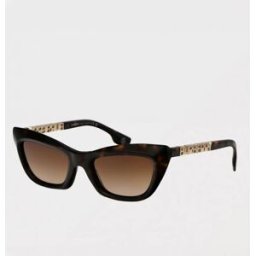 Burberry Occhiali da sole in acetato Marrone Taglia 51
