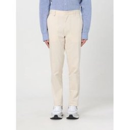 Boss Pantalone chino in cotone stretch Bianco Taglia 48