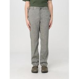 Boss Pantalone in lino Verde Taglia 44