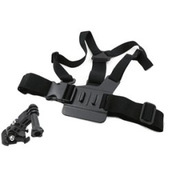 REPORTER ACCESSORI GOPRO CHEST BODY CON SNODO