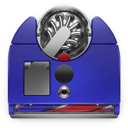 Dyson 360 VIS NAV aspirapolvere robot, 375 W