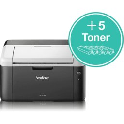 Brother STAMPANTE LASER HL1212W+5 TONER INCLUSI