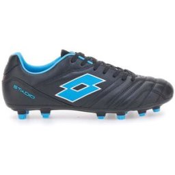 Scarpe da Calcio Nere con dettagli Blu LOTTO STADIO 705 FG 44