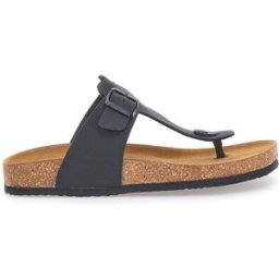 Infradito Nere con Fibbia Regolabile Made in Italy Superga S31U172 46