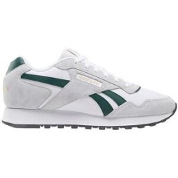 Sneakers Bianche e Verdi Reebok Glide 42½