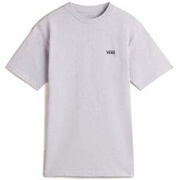 T-shirt Lilla Con Girocollo Vans LEFT CHEST LOGO TEE S