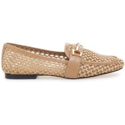 Mocassini khaki con morsetto dorato Le Havre Paris LLY26 37