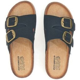 PITTARELLO SUN Ciabatte da donna nere con doppia fibbia Pittarello FC2084J1 37