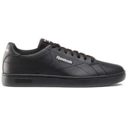 Sneakers Nere con Loghi Bianchi Reebok Court Clean 44½