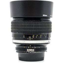 Nikon AI-S Nikkor 85mm f/1.4 (Condition: S/R)