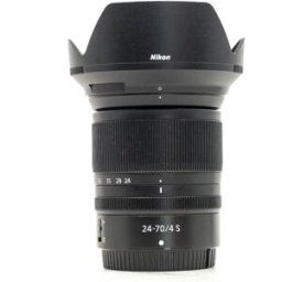 Nikon Nikkor Z 24-70mm f/4 S (Condition: Eccellente)