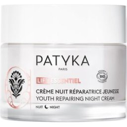 PATYKA COSMETICS Sas Patyka Crema Notte Riparatrice di Giovinezza - Crema notte anti rughe - 50 ml
