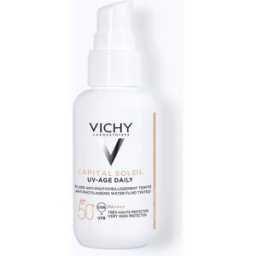 VICHY (L'Oreal Italia SpA) Vichy Capital Soleil Uv Age Daily Colorato Spf50+ - Fluido viso con protezione solare ad effetto antimacchie - 40 ml