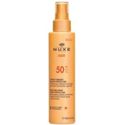 LABORATOIRE NUXE ITALIA Srl Nuxe Sun Spray Solare Viso e Corpo SPF50+ - Protezione solare molto alta - 150 ml