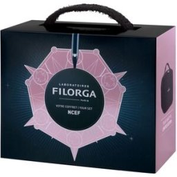 LABORATOIRES FILORGA C.ITALIA Filorga Cofanetto di Natale 2024 NCEF - Ncef Shot 15 ml + Meso Mask 30 ml + candela profumata