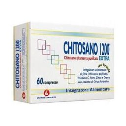 CHEMIST'S RESEARCH Srl CHITOSANO 1200 60 CPR