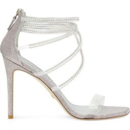 Stuart Weitzman Superglam 100 Strap Sandal - Donna Acqua Di Rose 39