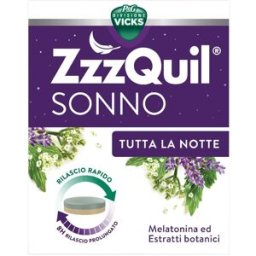 VICKS ZZZQUIL SONNO TUTTA28CPR