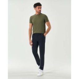 Pantalone R.R.D.Surflex Micro Chino Pant blu in tessuto tecnico stretch