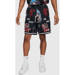 Shorts da basket 20 cm Nike Dri-FIT DNA LeBron James Nero Uomo M