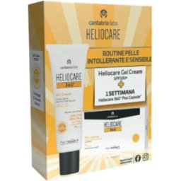 DIFA COOPER SpA HELIOCARE 360 CREMA GEL SOLARE SPF100+ 50ML + HELIOCARE 360 PLUS 7 CAPSULE