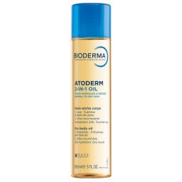 Atoderm 2 in 1 - olio corpo levigante e nutriente 150ml