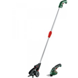 Bosch Isio - Forbice tagliaerba a batteria con asta - 3.6V 1.5Ah