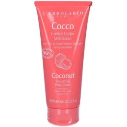 L'Erbolario L`Erbolario Crema Corpo Vellutante Cocco 100 ml per la pelle