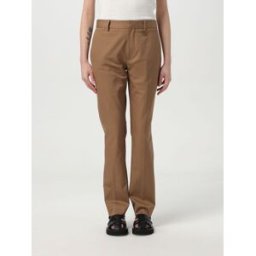 Burberry Pantalone classico in cotone Beige Taglia 8