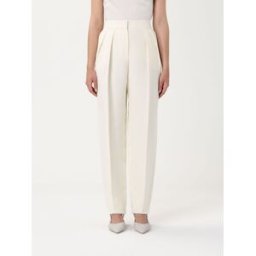 Giorgio Armani Pantalone classico in seta Naturale Taglia 44