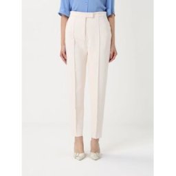 Liujo Pantalone crepe in crêpe Avorio Taglia 42