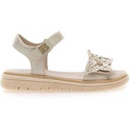 Sandali Oro con Fiore Decorativo e Velcro LAURA BIAGIOTTI 96129493 33