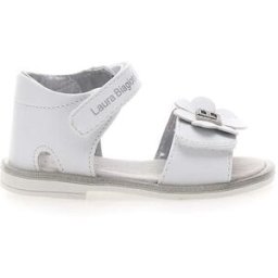 Sandali bianchi con fiocco decorativo e velcro LAURA BIAGIOTTI 96319492 20