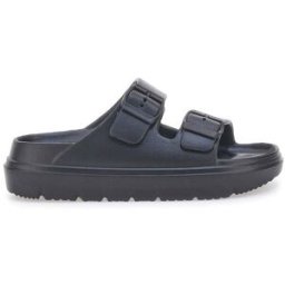 Ciabatte nere in gomma con suola alta Woz 7 40