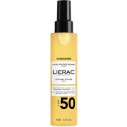 LIERAC (LABORATOIRE NATIVE IT) Lierac Sunissime L'Olio Solare Setoso Corpo SPF50 - Protezione solare corpo anti-età - 150 ml