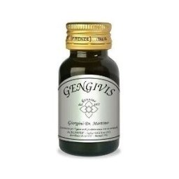 DR.GIORGINI SER-VIS Srl Gengivis - Giorgini Dr. Martino - 30 ml - Cosmetico di origine naturale per l'igiene orale