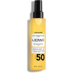 LIERAC (LABORATOIRE NATIVE IT) Lierac Sunissime L'Olio Solare Setoso Corpo SPF50 - Protezione solare corpo anti-età - 150 ml