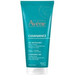 PIERRE FABRE Avene Cleanance Gel Detergente 200 ml