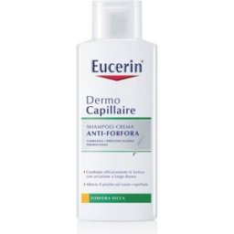 EUCERIN SHAMPOO CREMA A/FORF SEC